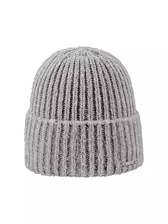 ARECO | Bonnet Fleecy pour femmes | grau